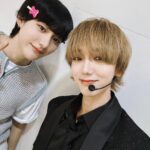 Yesung Instagram – With #riize the new youngest cutie Anton ✌🏻