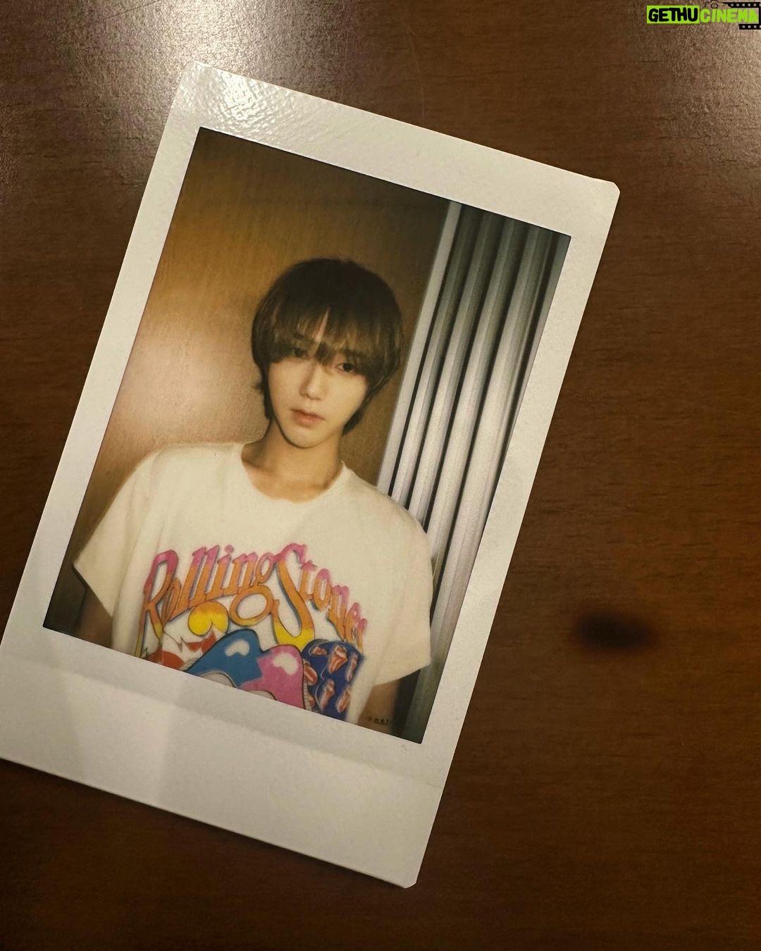 Yesung Instagram - Japan activities are over. It was a dreamy time. I'm going to the Philippines See you again ~~~ 🙏🏻