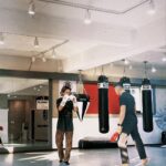 Yesung Instagram - Boxing after a long time. 🗿