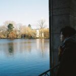 Yesung Instagram - A day that felt like I was in a painting. Gotische Bibliothek