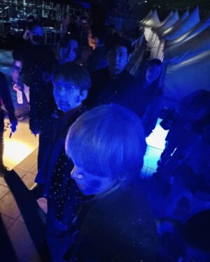 Yesung Instagram - Mari kita semua menjadi gila untuk pertama kalinya setelah sekian lama. 💙 @superjunior