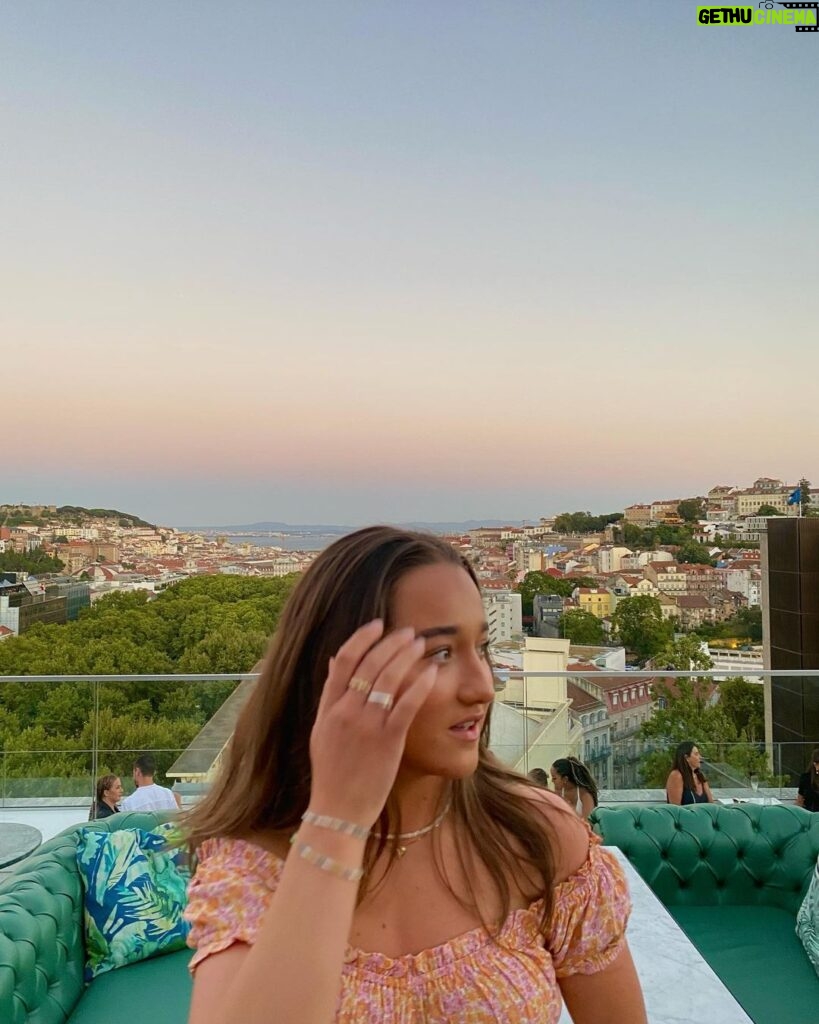 Ylva Bjørkaas Thedin Instagram - TUR! yey Portugal