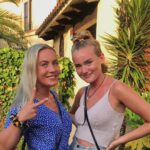 Ylva Bjørkaas Thedin Instagram - Sykt hva man kan få til med greenscreen og fake tan Barcelona, Spain