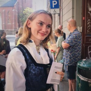Ylva Bjørkaas Thedin Instagram - Oslo by steinerskole♥️