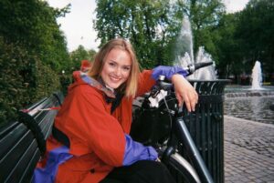 Ylva Bjørkaas Thedin Instagram - Just me, my bike and 2020