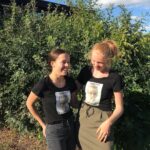 Ylva Bjørkaas Thedin Instagram - Tok meg 7 forsøk å lage en middelmådig T-skjorte, men disse to glemmer ikke meg med det første:))