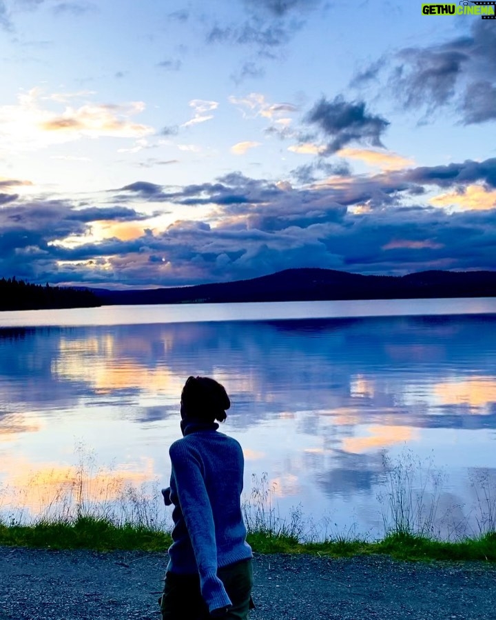 Ylva Bjørkaas Thedin Instagram - <3 Fikk bruk for sydvesten min!! Gålå, Norway