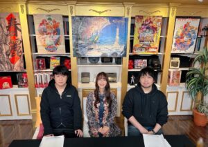 Yoko Hikasa Instagram - 🎮
東京エンカウントさん
ゲスト出演させて頂きました！

久々のエンカウント
超楽しかったーー！！

ありがとうございました！

#東京エンカウント 
#東京エンカウント弐 
#中村悠一 さん
#杉田智和 さん
#日笠陽子