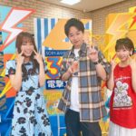 Yoko Hikasa Instagram - 🙌 電撃文庫30周年 夏の祭典オンライン2023 はたらく魔王さま りょーたと奈央と 3人で出演しました✨ はたまの作品紹介や キャラ紹介、お悩み相談等 もりもりでしたね〜。 さらにお誕生日当日という事で お花をいただきました✨ ありがとう！！！！😂 仲良きメンバーな はたま2nd seasonよろしくね！ あ、はたまラジオ2も はじまってま〜す✨ こちらは奈央と2人で。 宜しく！ #はたらく魔王さま #逢坂良太 #東山奈央 #日笠陽子 #誕生日サプライズ #クレープも食べた