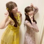 Yoko Hikasa Instagram - 🎂 7/8は井口裕香ちゃん　 @ooo31_iguchiyuka_31ooo バースデーイベント ゆかちンち2023でした！ ゲストで呼んでもらいまして ケーキ食べたり お喋りしたり 餃子食べたり。 そしてゆかの素敵な アコースティックライブ🎙️ ゆかの優しさと想いが 歌声に乗って響いて、 心がじんわり温かくなりました。 ありがとう😊 お客さんたちのあたたかさも、 本当に嬉しかった。 これからもゆかをよろしくね。 #井口裕香 #誕生日 #おめでとう #バースデー #日笠陽子 #ゲストのつもりがMCに #押しまくりすまん #笑顔がつながるイベントでした #ありがとう 恵比寿ガーデンプレイス・ガーデンルーム