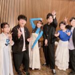 Yoko Hikasa Instagram - 🍟 ラジオでもはたらく魔王さま 配信イベント、 無事？終わりましたね！ 見てくれた皆ありがと😘 だいだいだいだい 大好きなはたまメンバー。 皆が集まるとバカになる、 という謎の理論が証明されて しまった配信になった...。 ああ... 笑える‼︎‼︎‼︎😆😆😆 何話したか本当に記憶がすっ飛んでるけど とにかくめちゃんこ楽しかった！！ 下野さんの爆裂司会ツッコミ、 黒板アートや、 おのゆーきのお誕生日サプライズなど！ 愛にあふれてて幸せ。 またやりたーい！！ 写真いっぱいなので個別のやつは また後日載せますねん🎵 #はたらく魔王さま #逢坂良太 #東山奈央 #小野友樹 #下野紘 #伊藤かな恵 #日笠陽子 #ラジオ #黒板アート #誕生日 #笑いすぎて細胞が疲労 #たぶん千切れてる #終わった後はどうしようかと思ったが #プチ打ち上げで #焼肉食べたら全回復