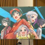 Yoko Hikasa Instagram - 🍟 ラジオでもはたらく魔王さま 配信イベント、 無事？終わりましたね！ 見てくれた皆ありがと😘 だいだいだいだい 大好きなはたまメンバー。 皆が集まるとバカになる、 という謎の理論が証明されて しまった配信になった...。 ああ... 笑える‼︎‼︎‼︎😆😆😆 何話したか本当に記憶がすっ飛んでるけど とにかくめちゃんこ楽しかった！！ 下野さんの爆裂司会ツッコミ、 黒板アートや、 おのゆーきのお誕生日サプライズなど！ 愛にあふれてて幸せ。 またやりたーい！！ 写真いっぱいなので個別のやつは また後日載せますねん🎵 #はたらく魔王さま #逢坂良太 #東山奈央 #小野友樹 #下野紘 #伊藤かな恵 #日笠陽子 #ラジオ #黒板アート #誕生日 #笑いすぎて細胞が疲労 #たぶん千切れてる #終わった後はどうしようかと思ったが #プチ打ち上げで #焼肉食べたら全回復