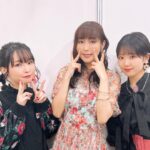 Yoko Hikasa Instagram - AJ② 続いては ラジオでもはたらく魔王さま AJ出張版st。 奈央とかなえと自由気ままに わしゃわしゃしたーー✨ なんか懐かしい感あるんだよなあ。 明日もはたまステージあるよ！ Lv.1魔王とワンルーム勇者st。 超雑MCですまん😂笑 もーさー このメンバーで楽しいのなんて 当たり前でしょ！！！ 仕方ない！！ またイベントやりたい！ ラストはヤマノススメst。 久々いぐもこひよ3人組！ 楽しすぎてはしゃぎすぎた😂 富士山登頂のことや 気になるシーンなど 今だからできる話があったね！ 今日のメイクは 北原さん@yuri_hairmake お衣装はすべて 南ちゃん @m1nam1_515 ありがと〜❣️ 追記 写真画角いまだに慣れてなくて💦 切れちゃって見えないやつが 出てしまったーーーー😂😂😂 ブログに載せるので見に来てください〜 #東山奈央 #伊藤かな恵 #中村悠一 さん #大空直美 ちゃん #松岡禎丞 #下野紘 さん #井口裕香 @ooo31_iguchiyuka_31ooo #阿澄佳奈 #はたらく魔王さま #lv1魔王とワンルーム勇者 #ヤマノススメ #AJ #アニメジャパン #アニメジャパン2023 #明日も #しくよろでーす🤙 東京ビッグサイト(東京国際展示場)