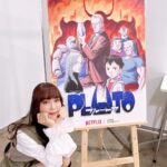 Yoko Hikasa Instagram - AJ！ 初日1発目はPLUTOステージ。 浦沢さん、手塚さん、みのりちゃん、 MCサッシャさん @sascha348 とステージに立たせて頂きました。 緊張しまくりでしたし、 まだまだ話したい事や 浦沢さん手塚さんに聞いてみたい事が たくさんありました。 心を込めてお芝居する事は 私たちにとっていつも課題だけど ロボットは？人間は？ 皆、何を求めていると思う？ 切なさや悲しみだけが残る... そうならないように。 アトムはここに居ます。 配信を楽しみに待っていてね。 #浦沢直樹 さん #手塚眞 さん #鈴木みのり ちゃん #サッシャ さん #PLUTO #地上最大のロボット #アトム #ウラン 東京ビッグサイト(東京国際展示場)