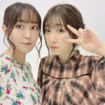 Yoko Hikasa Instagram - 🌞 お日様ぐみの 新バナー撮影がありました！ 里菜と真面目に撮ったり いつも通りわーーーい！ って撮ったり。 春、新学期ということで 新バナーになるお日様ぐみ 次回もお楽しみに〜。 https://twitter.com/ohisama_gumi #お日様ぐみ #日高里菜 @rina_hidaka615 #撮影会 #バナー #家族写真