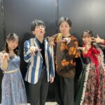 Yoko Hikasa Instagram - ビッグサイトで 「はたらく」人たち！ お疲れ様でした！（遅 #グラブルフェス #逢坂良太 #小野友樹 #東山奈央 #榎木淳弥