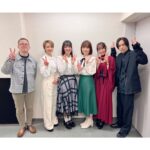 Yoko Hikasa Instagram - 🌸 本日は映画らくだい 魔女フウカと闇の魔女の 舞台挨拶でした！ #井上ほの花 ちゃん #田村睦心 #石見舞菜香 ちゃん #小野賢章 #浜名監督 #日笠陽子 の6人での登壇だったよ〜 メイク:福井さん 衣装:南ちゃん　@m1nam1_515 メガイラさんはこんな役です〜 って、公式の腕輪の写真 送ったら衣装さん笑ってたわ！笑 腕輪はゴールドで、 お洋服もメガイラさんに 似たものを探してくれました😭 ありがとう〜✨ #らくだい魔女 #フウカと闇の魔女 #舞台挨拶 #初の #夜会巻き #ポップコーン #塩バター #バター多め #うまい #差し入れのお菓子 #うまい #新宿バルト9 #tohoシネマズ