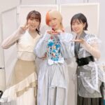 Yoko Hikasa Instagram - AJ！ 2日目は 博報堂さんにてはたまステージ。 #東山奈央 #朝比奈丸佳 ちゃん #下野紘 さん と今後の展開や新キャラについて 話したよ〜 次はディズニープラスさんにて #逢坂良太 #小野友樹 とはたまステージ！ さらにさらに #大塚剛央 #古賀葵 ちゃん を加えて #ハライチ岩井 さん #青木アナ と 大喜利、いやちがった、 クイズコーナーやったよ〜。 私は二日間で はたまメンバー皆と会えたし きのひなちゃんのお祝いもできて 非常にはたま色に染まったAJでした！ #はたらく魔王さま #新キャラ #アシエスよろしくね #大喜利 #ドリー のやつ #私は塩の魔神だー #書けばよかった #帰ってから思いつくやつな #あ #剛央ファンのみなさん #甘やかしてやってください笑 #今後も剛央を宜しくお願いします #写真うまく載せられてるかな #ドキドキ 東京ビッグサイト(東京国際展示場)