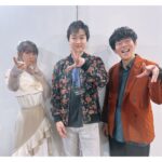 Yoko Hikasa Instagram - AJ！ 2日目は 博報堂さんにてはたまステージ。 #東山奈央 #朝比奈丸佳 ちゃん #下野紘 さん と今後の展開や新キャラについて 話したよ〜 次はディズニープラスさんにて #逢坂良太 #小野友樹 とはたまステージ！ さらにさらに #大塚剛央 #古賀葵 ちゃん を加えて #ハライチ岩井 さん #青木アナ と 大喜利、いやちがった、 クイズコーナーやったよ〜。 私は二日間で はたまメンバー皆と会えたし きのひなちゃんのお祝いもできて 非常にはたま色に染まったAJでした！ #はたらく魔王さま #新キャラ #アシエスよろしくね #大喜利 #ドリー のやつ #私は塩の魔神だー #書けばよかった #帰ってから思いつくやつな #あ #剛央ファンのみなさん #甘やかしてやってください笑 #今後も剛央を宜しくお願いします #写真うまく載せられてるかな #ドキドキ 東京ビッグサイト(東京国際展示場)