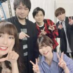 Yoko Hikasa Instagram - AJ② 続いては ラジオでもはたらく魔王さま AJ出張版st。 奈央とかなえと自由気ままに わしゃわしゃしたーー✨ なんか懐かしい感あるんだよなあ。 明日もはたまステージあるよ！ Lv.1魔王とワンルーム勇者st。 超雑MCですまん😂笑 もーさー このメンバーで楽しいのなんて 当たり前でしょ！！！ 仕方ない！！ またイベントやりたい！ ラストはヤマノススメst。 久々いぐもこひよ3人組！ 楽しすぎてはしゃぎすぎた😂 富士山登頂のことや 気になるシーンなど 今だからできる話があったね！ 今日のメイクは 北原さん@yuri_hairmake お衣装はすべて 南ちゃん @m1nam1_515 ありがと〜❣️ 追記 写真画角いまだに慣れてなくて💦 切れちゃって見えないやつが 出てしまったーーーー😂😂😂 ブログに載せるので見に来てください〜 #東山奈央 #伊藤かな恵 #中村悠一 さん #大空直美 ちゃん #松岡禎丞 #下野紘 さん #井口裕香 @ooo31_iguchiyuka_31ooo #阿澄佳奈 #はたらく魔王さま #lv1魔王とワンルーム勇者 #ヤマノススメ #AJ #アニメジャパン #アニメジャパン2023 #明日も #しくよろでーす🤙 東京ビッグサイト(東京国際展示場)