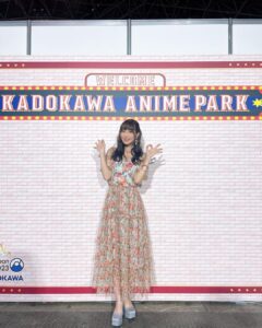 Yoko Hikasa Instagram - AJ② 続いては ラジオでもはたらく魔王さま AJ出張版st。 奈央とかなえと自由気ままに わしゃわしゃしたーー✨ なんか懐かしい感あるんだよなあ。 明日もはたまステージあるよ！ Lv.1魔王とワンルーム勇者st。 超雑MCですまん😂笑 もーさー このメンバーで楽しいのなんて 当たり前でしょ！！！ 仕方ない！！ またイベントやりたい！ ラストはヤマノススメst。 久々いぐもこひよ3人組！ 楽しすぎてはしゃぎすぎた😂 富士山登頂のことや 気になるシーンなど 今だからできる話があったね！ 今日のメイクは 北原さん@yuri_hairmake お衣装はすべて 南ちゃん @m1nam1_515 ありがと〜❣️ 追記 写真画角いまだに慣れてなくて💦 切れちゃって見えないやつが 出てしまったーーーー😂😂😂 ブログに載せるので見に来てください〜 #東山奈央 #伊藤かな恵 #中村悠一 さん #大空直美 ちゃん #松岡禎丞 #下野紘 さん #井口裕香 @ooo31_iguchiyuka_31ooo #阿澄佳奈 #はたらく魔王さま #lv1魔王とワンルーム勇者 #ヤマノススメ #AJ #アニメジャパン #アニメジャパン2023 #明日も #しくよろでーす🤙 東京ビッグサイト(東京国際展示場)