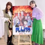 Yoko Hikasa Instagram - AJ！ 初日1発目はPLUTOステージ。 浦沢さん、手塚さん、みのりちゃん、 MCサッシャさん @sascha348 とステージに立たせて頂きました。 緊張しまくりでしたし、 まだまだ話したい事や 浦沢さん手塚さんに聞いてみたい事が たくさんありました。 心を込めてお芝居する事は 私たちにとっていつも課題だけど ロボットは？人間は？ 皆、何を求めていると思う？ 切なさや悲しみだけが残る... そうならないように。 アトムはここに居ます。 配信を楽しみに待っていてね。 #浦沢直樹 さん #手塚眞 さん #鈴木みのり ちゃん #サッシャ さん #PLUTO #地上最大のロボット #アトム #ウラン 東京ビッグサイト(東京国際展示場)