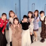 Yoko Hikasa Instagram - バンドリTVLIVE2023生放送✨ 見てくれてありがとう！ 今は皆特番見てる〜？ 今日もAfterglowカラーの 赤と黒のお洋服にしたよ😊 くどはると ありと 小原ちゃんと！ 6周年大型アプデに向けて 超盛り上がってるね〜！ イベントも来てね〜✨ #バンドリ #bangdream #6周年 #工藤晴香 ちゃん #小澤亜季 ちゃん #小原莉子 ちゃん #アップデート