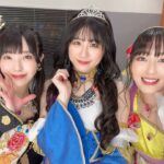 Yoko Hikasa Instagram - ❤️ アイカツ！ミュージックフェスタ FINALお疲れ様でした❤️ 今とっても幸せです。 皆に恩返しできてるかなあ。 ひとまず！！ 新たなるステージへ Take Me Higher チームとの写真✨ その他たくさんあるから また後日載せるね！ #アイカツ #アイカツスターズ #アイカツフレンズ #アイカツオンパレード #アイカツプラネット #アイビリーブ #最強三人組 #大西沙織 #リス子 さん #りさ さん 東京ガーデンシアター