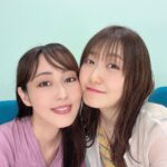 Yoko Hikasa Instagram - ❤️ #日高里菜 と、初インスタライブ！ みんな見てくれた！？ 最初1人で喋ってた時 え、 私1人喋りほぼ経験ないわ って、緊張したけど みんながいっぱい質問 送ってくれたので ずーーーっと続けられそう！ って思ったよ。 見てくれて、 メッセージくれて、 時間を共有してくれて、 ありがとう！！ またね〜 #日高里菜 #日笠陽子 #はじめての #インスタライブ #同時配信