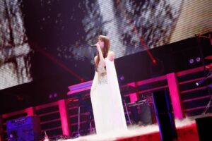 Yoko Hikasa Instagram - 🎤
ありがとう。

全てのキャラクター、
全ての人に救いがありますように。

#進撃の巨人 
#attackfes 
#10th 
#thankyou