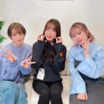 Yoko Hikasa Instagram - 🍨 机のアイスが溶けるまで生放送 見てくれてありがとう！ ゲストは降幡愛ちゃん❤️ @furihatagram 前半ではしーたむとふりちゃんの 共通点だったり 後半はヨハネのライブの話もできたりして ほんとにアイス一瞬で溶けるくらい早い！ 改めてふりちゃんの人となりとか 聞くことができて良い回だったなと。 めちゃくちゃ楽しかった〜✨ 二月はしーたむ誕生日祝う回だぞーう！ #机のアイスが溶けるほど #井澤詩織 @shiori_izawa0201 #降幡愛 @furihatagram #日笠陽子