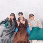 Yoko Hikasa Instagram - 🍫 机のアイスが溶けるほど 2回目の配信終わりました〜！ 観てくれたみんな、 会員パートも観てくれた皆、 ありがとうね〜！！！ 今日のゲストは森永千才！ @morinagachitose 久しぶりの再会なので めちゃくちゃ嬉しいな〜❤️ しーたむ @shiori_izawa0201 の ホットサンドへの熱も めちゃくちゃ面白かったし笑 ほんとに今日はアイスが溶けるの 一瞬！て感じでしたね✨ あいとけは年内はラストということで また来年も宜しくお願いします！ 良いお年を〜✨ #机のアイスが溶けるほど #井澤詩織 #森永千才 #日笠陽子 #あいとけ #ファニーボイス #ホットサンド