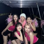 Yoo Jeong-yeon Instagram - 주스걸들~~~~ (옥에티있음)