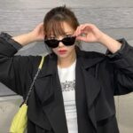 Yoo Jeong-yeon Instagram - #광고 👜🕶️ @maisonmargiela