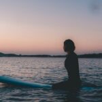 Yoo Jeong-yeon Instagram – 🏄🏻‍♀️ photo by. mark._.surfer