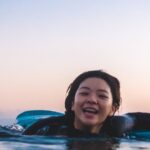 Yoo Jeong-yeon Instagram – 🏄🏻‍♀️ photo by. mark._.surfer