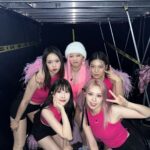 Yoo Jeong-yeon Instagram - 주스걸들~~~~ (옥에티있음)