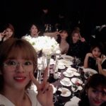 Yoo Jeong-yeon Instagram - 7주년축하해!!! 사소한거에 웃고 울어주는 너네를 만나서 참 행복한 20대를 보낸것같아 짧고도 긴 7년이였지만 우리진짜 우여곡절도 많았고 그래서 추억도 많고ㅋㅋ못 올리는 사진 동영상 참 많다ㅋㅋ 앞으로도 행복하쟈 트와이스포에버 사랑해❤