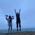 Yoo Jeong-yeon Instagram - 큰 계획 없이 무작정 부산으로 떠난 우리... 솔직히 얘랑 가서 뭘 하겠나.. 싶었는데 신혼여행 온 줄... 멤버들이랑 같이 오면 재밌겠다는 말을 부산 여행하는 동안 끝없이 했는데 "야 나도 네 멤버야 짜식아..."라고 했던 @_zyozyo 미안 까먹고 있었어..