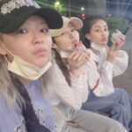 Yoo Jeong-yeon Instagram - 멤버들이랑 있을 때 좋은 기운과 진짜 나의 모습이 나오는것같아 우리 또 놀쟈 친구들♡