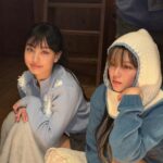 Yoo Jeong-yeon Instagram - 너어무 추웠지만 너어무 좋았던 아갓츄~😘 많관부~~