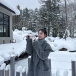 Yoo Ji-min Instagram - ☃️
