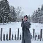 Yoo Ji-min Instagram - ☃️