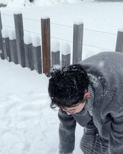 Yoo Ji-min Instagram - ☃️