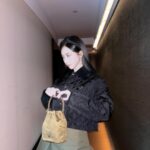 Yoo Ji-min Instagram - Hairhair🎀 @prada #pradafw24