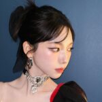 Yoo Ji-min Instagram - 절대 눈 안마주치기👀