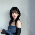 Yoo Ji-min Instagram - Day 3. 🐈‍⬛🖤