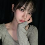 Yoo Ji-min Instagram - 라방전후👀