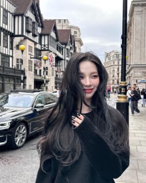 Karina Instagram - 런던여행기