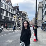 Yoo Ji-min Instagram - 런던여행기